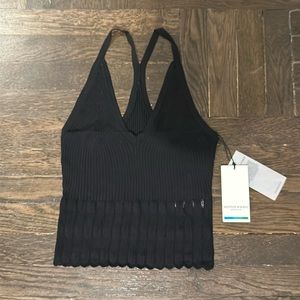 Scotch & Soda Amsterdam Black Tank Top - Medium